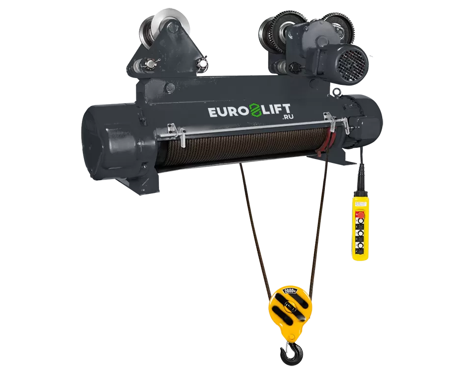 EURO-LIFT CD1 1 т, 30 м Канатный тельфер